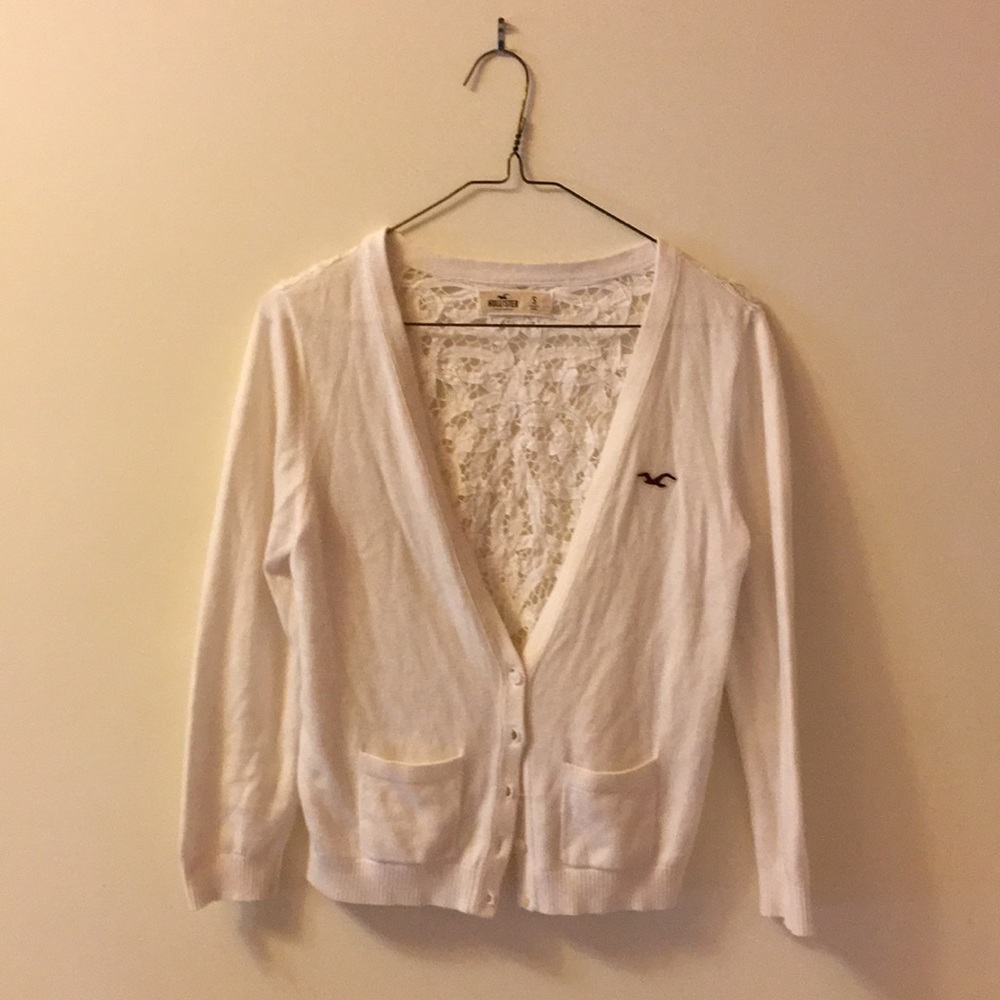 White sweater